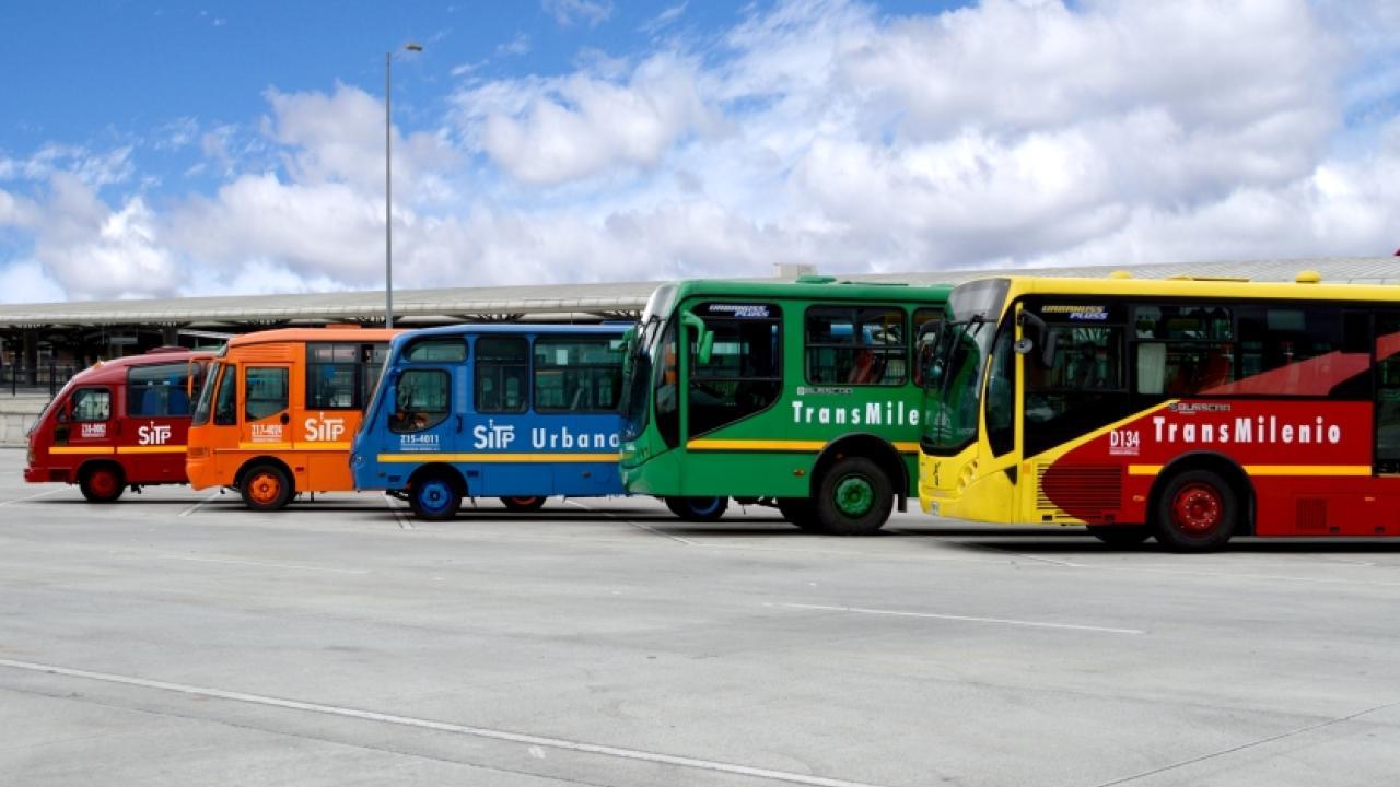 Transmilenio y Sitp.