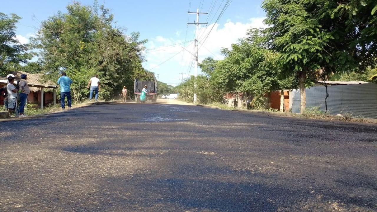 Carretera Mahates, Bolívar